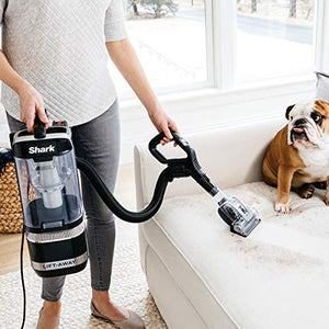 Shark LA322 Navigator ADV Corded Vacuum with Pet Power Brush Crevice and Upholstery Tool, Lift-Away Upright, Black