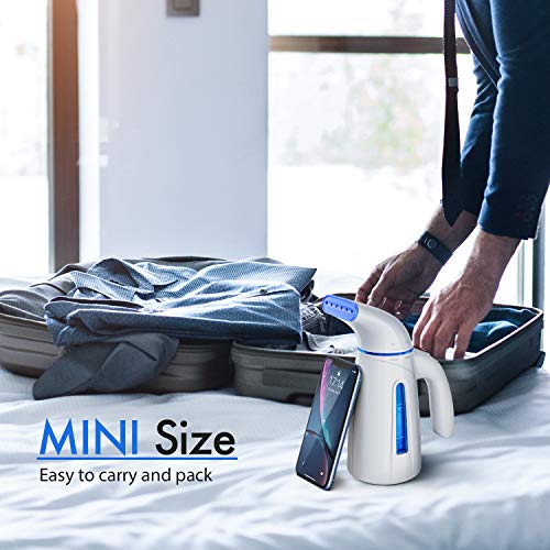 Steamer for Clothes Steamer, Handheld Clothing Steamer for Garment, 240ml Portable Travel Steam Iron