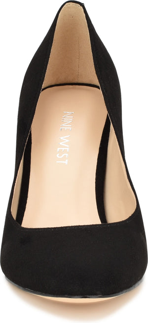 Nine West Danesa Pump, Alternate, color, BLACK SUEDE