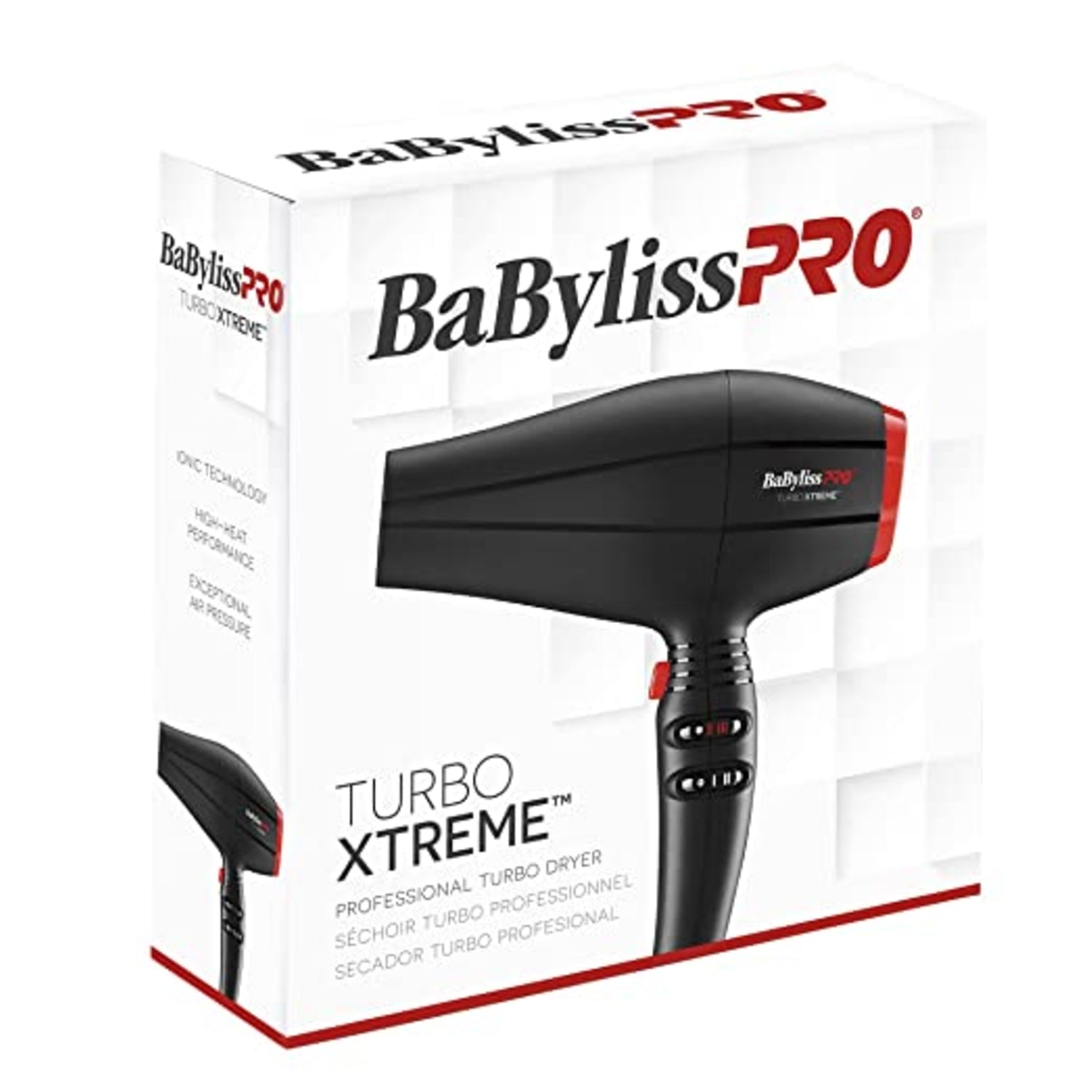 image 1 of BabylissPRO Turbo Extreame Dryyer