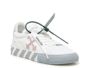 Off-White Low Vulcanized Canvas Sneaker - Women's