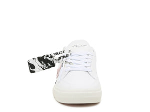 Off-White Low Vulcanized Canvas Sneaker - Women's