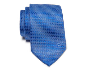 Salvatore Ferragamo Logo Jacquard Tie