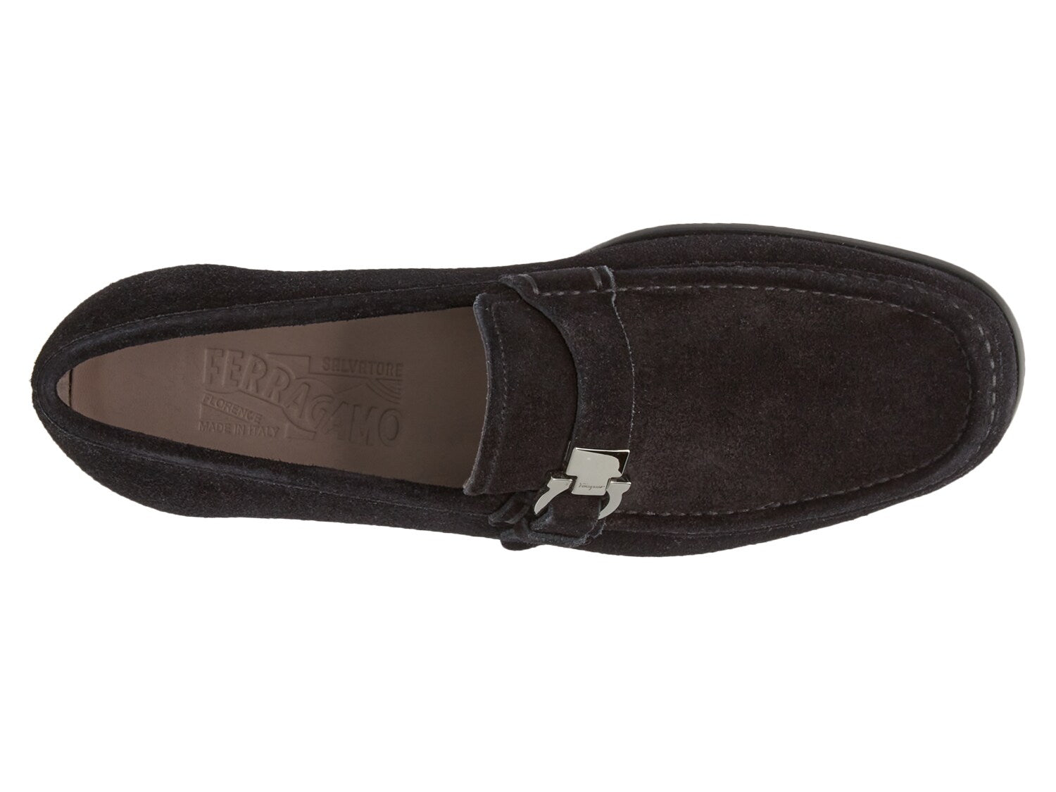 Salvatore Ferragamo Adam Ornament Loafer