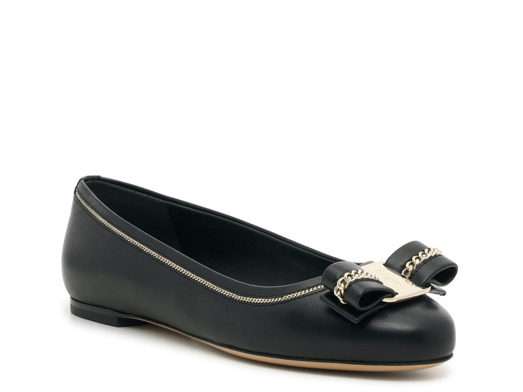 Salvatore Ferragamo Varina Lux Ballet Flat