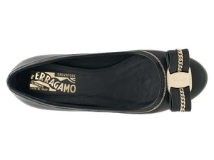 Salvatore Ferragamo Varina Lux Ballet Flat