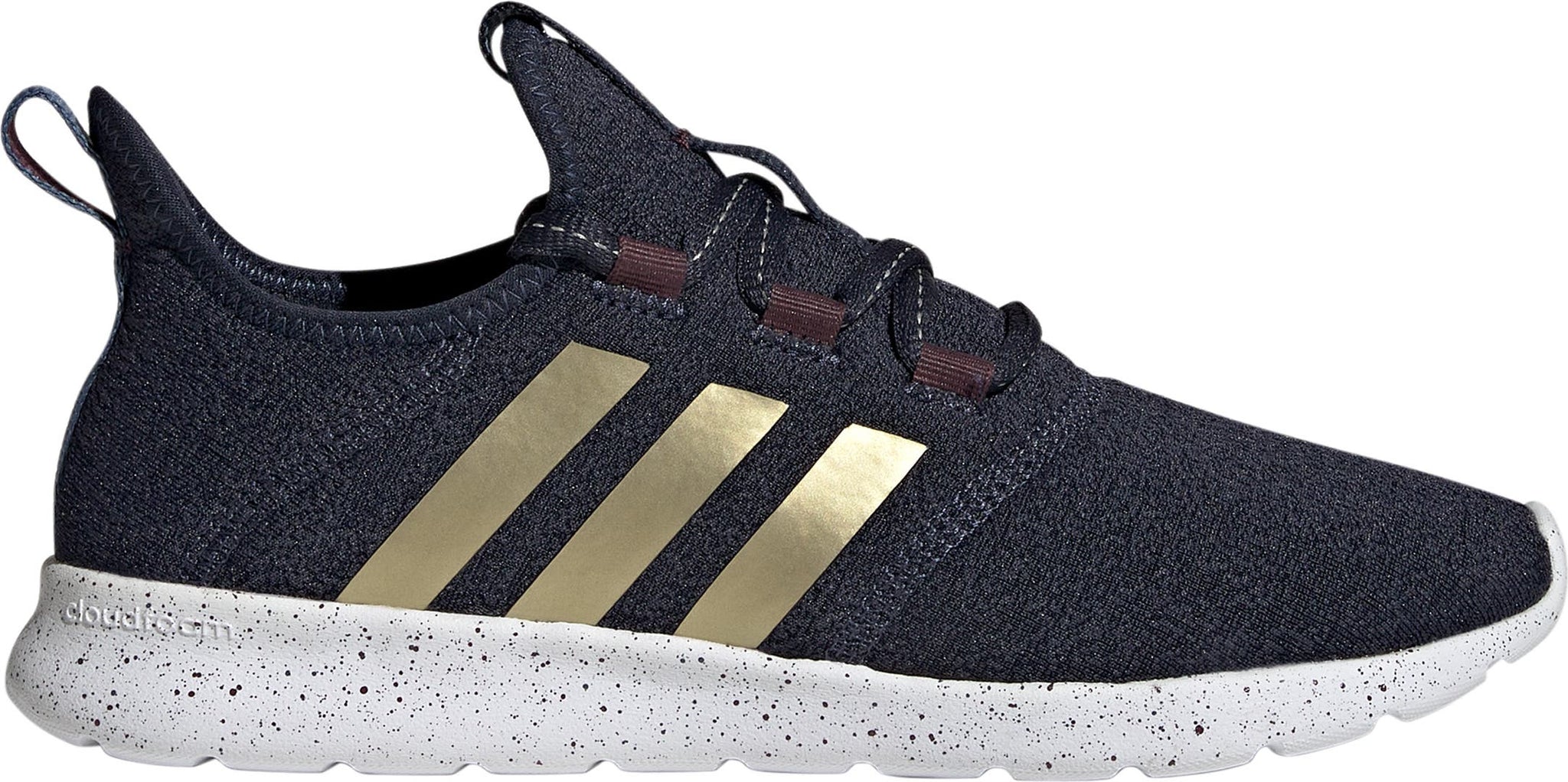 ADIDAS Coudfoam Pure 2.0 Sneaker, Alternate, color, LEGEND INK/GOLD/WONDER STEEL