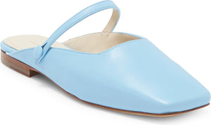 Mansur Gavriel Square Toe Mary Jane Mule, Main, color, SKY