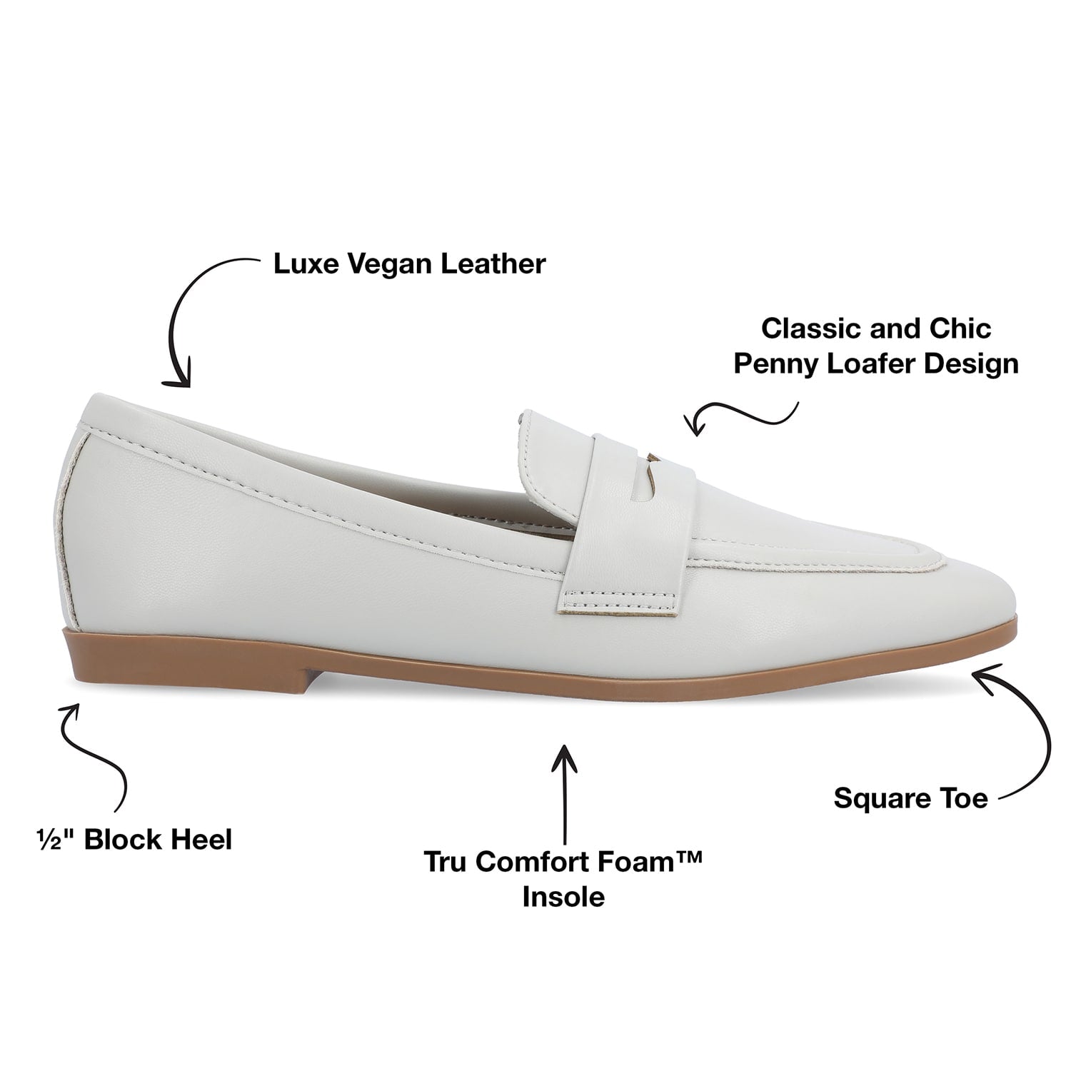 Journee Collection Myeesha Loafer