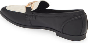 STEVE MADDEN Carrine Bit Loafer, Alternate, color, BLACK MULT