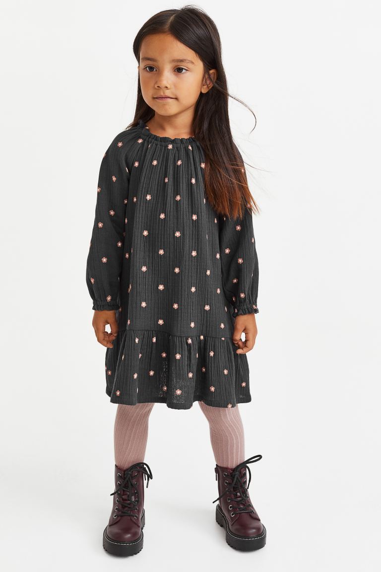 Double-weave Cotton Dress