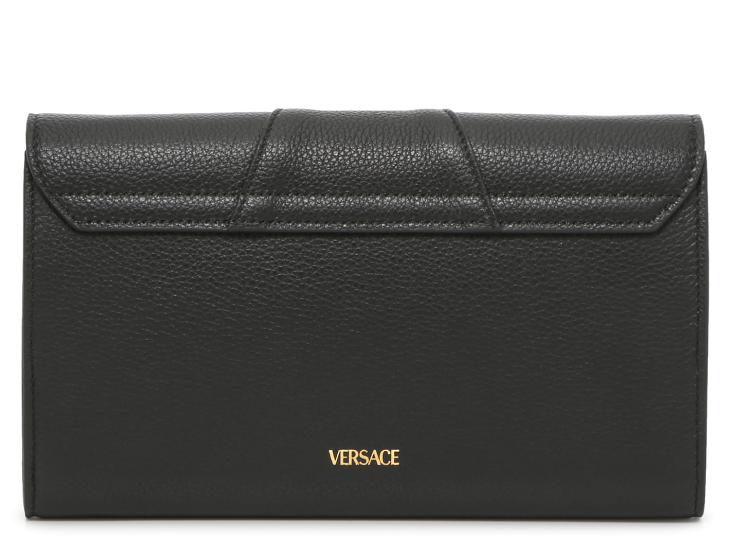 Versace Leather Clutch