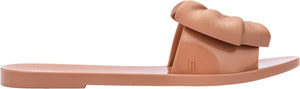 MELISSA Babe II Bow Slide Sandal, Alternate, color, BEIGE