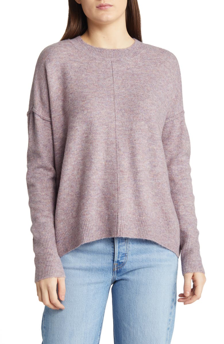 VINCE CAMUTO Center Seam Crewneck Sweater