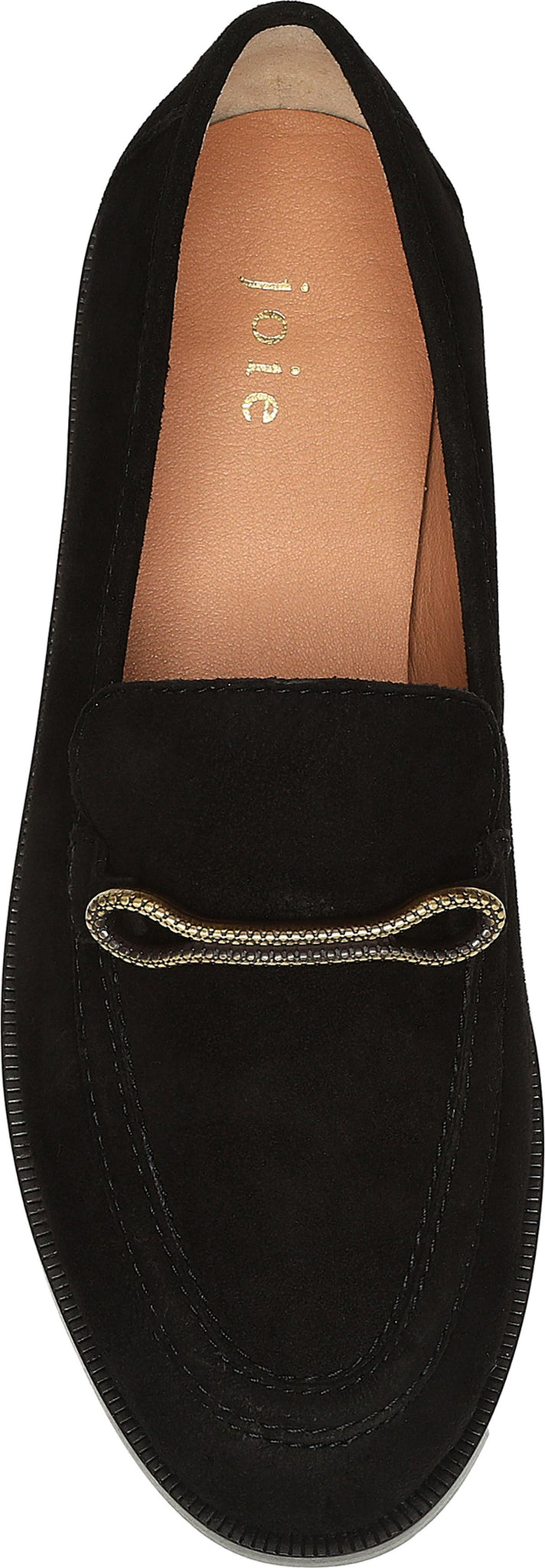 JOIE Linita Bit Loafer, Alternate, color, BLACK