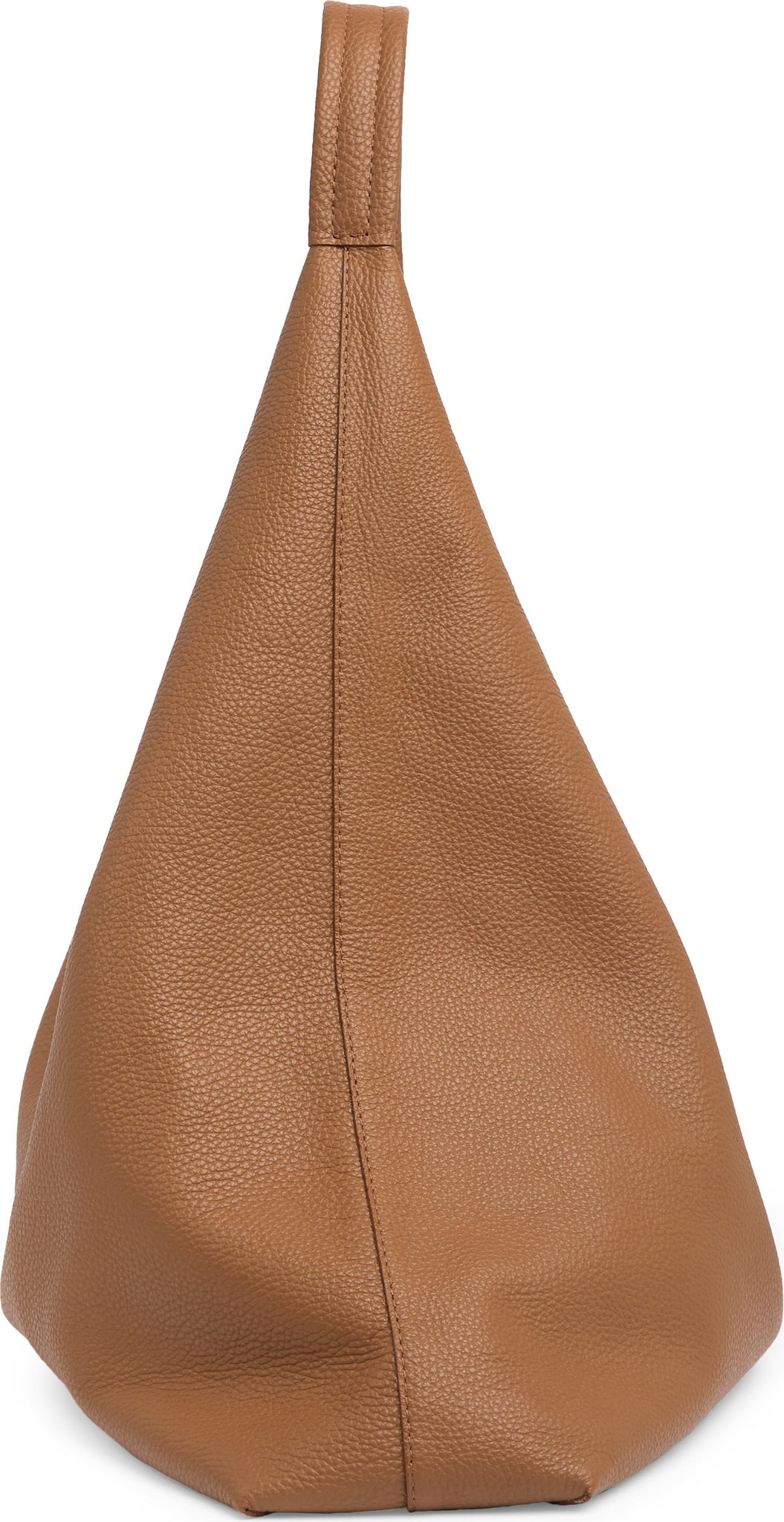 KURT GEIGER LONDON Violet Leather Hobo Bag, Alternate, color, LIGHT/ PASTEL BROWN