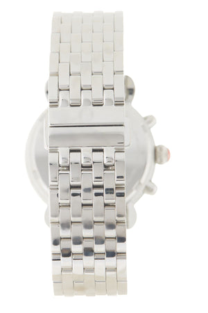 MICHELE Women's CSX Diamond Embellished Bracelet Watch, 38mm, Alternate, color, WHITE