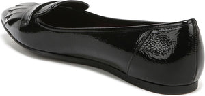 FRANCO SARTO Hesma Pointed Toe Flat, Alternate, color, BLACK