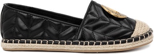 JONES NEW YORK Quilted Espadrille Slip-On, Main, color, BLACK QUILTING