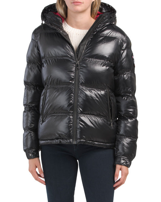 Nevis Short Puffer Coat