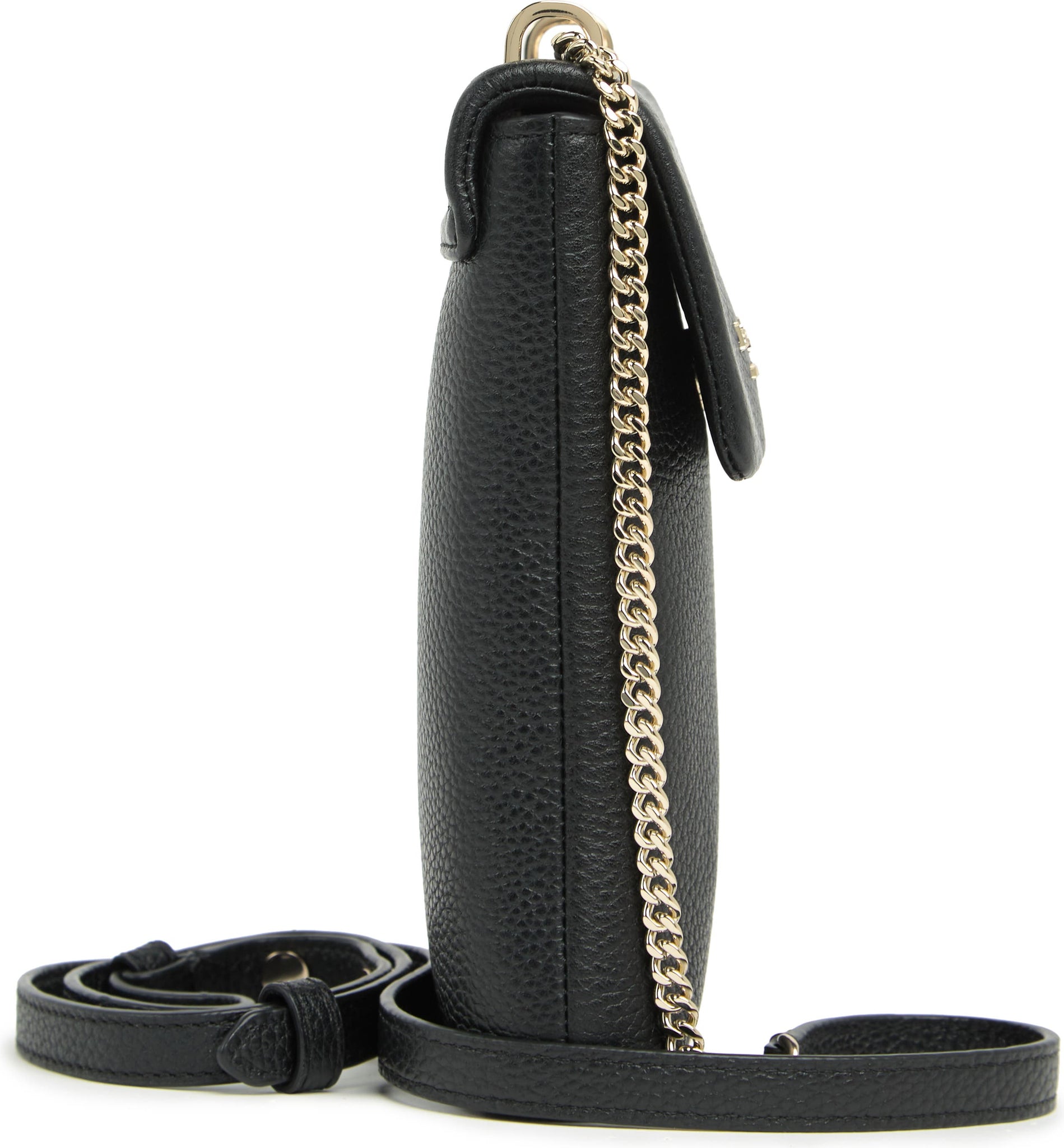 KATE SPADE NEW YORK crossbody chain strap bag, Alternate, color, BLACK