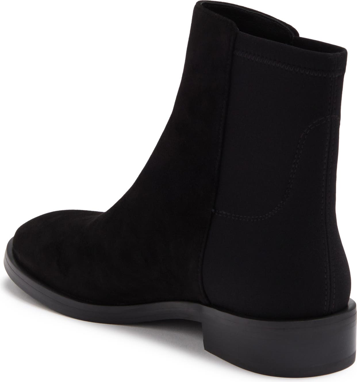 STUART WEITZMAN Kye Bootie, Main, color, BLACK