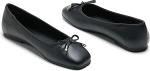 Reaction Kenneth Cole Elstree Flat, Alternate, color, BLACK