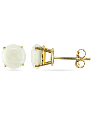 Rina Limor 10K 1.20 ct. tw. Opal Studs