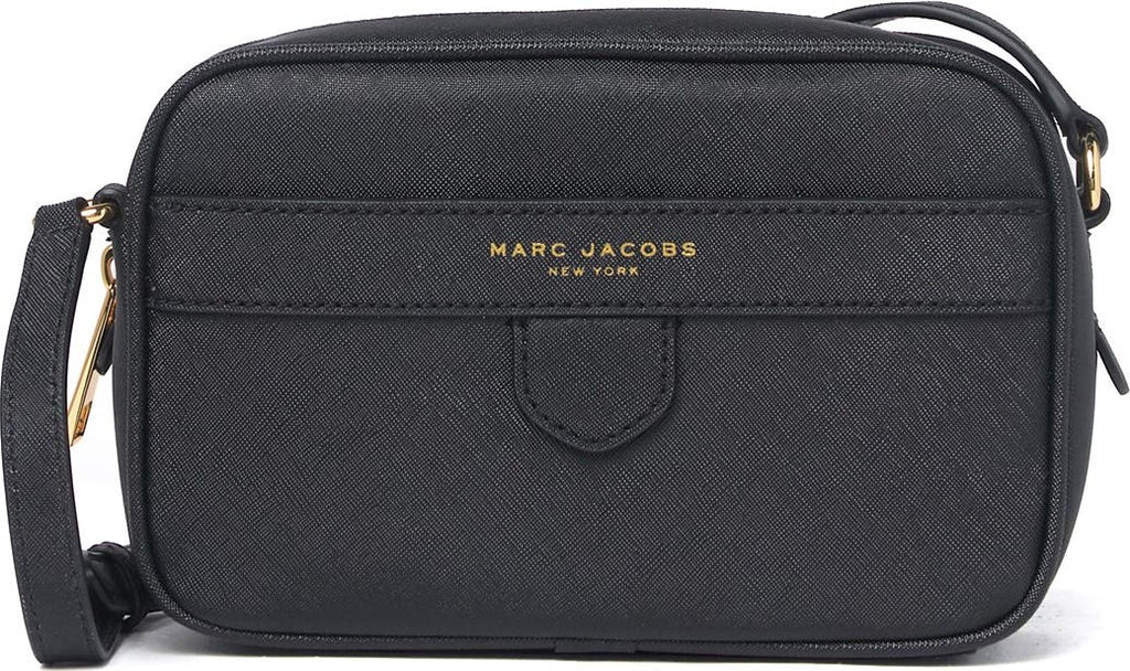 MARC JACOBS Liaison Crossbody Bag, Main, color, BLACK