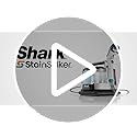 Shark PX201 StainStriker Portable Carpet & Upholstery Cleaner, Spot, Stain, & Odor Eliminator, 3 Attachments, Perfect for Pets, Carpet, Area Rugs, Couches, Upholstery, Cars & More, White