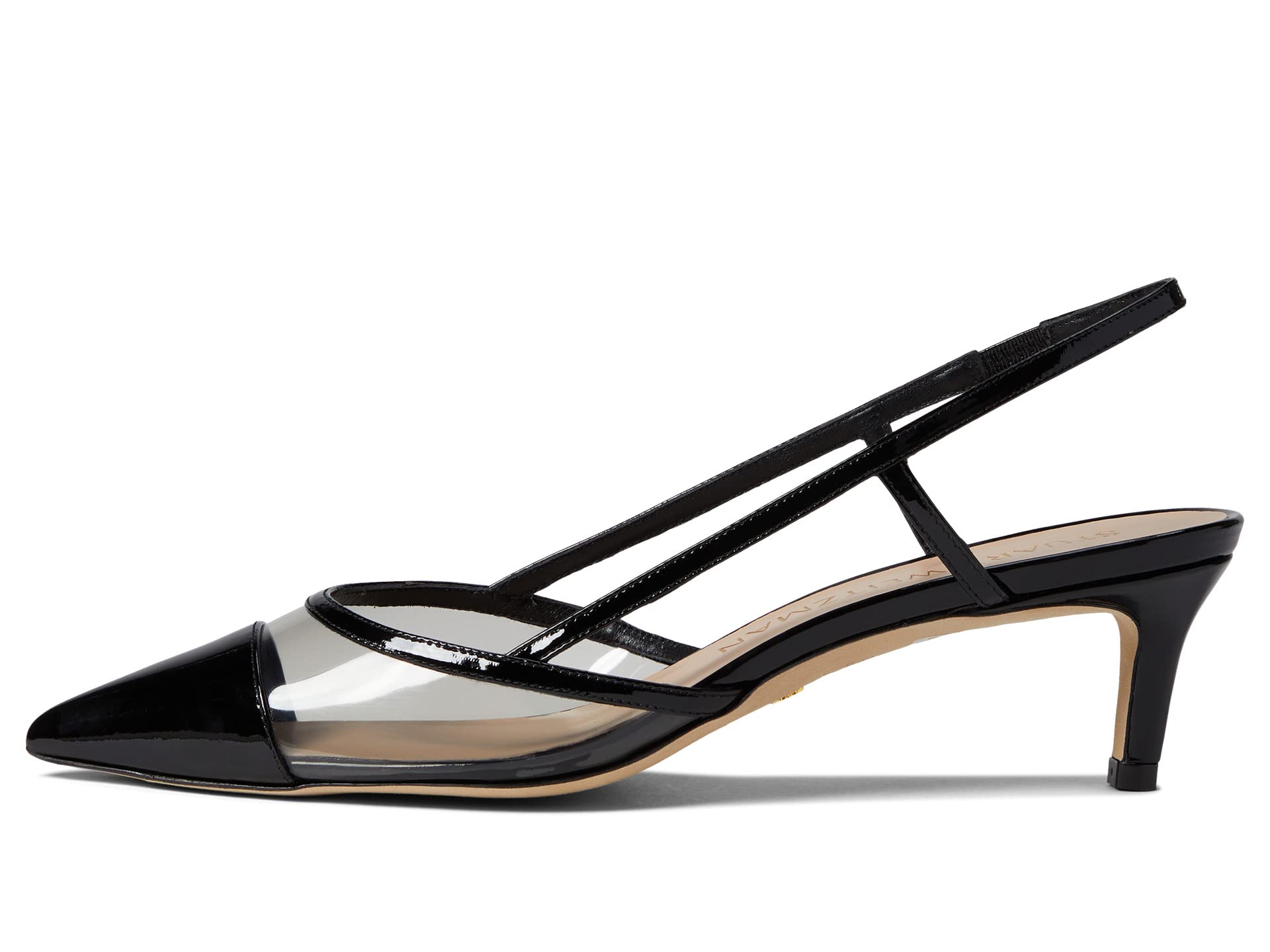 Stuart Weitzman Mondrian 50 Slingback