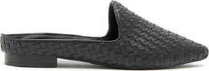 MIA Johona Mule, Alternate, color, BLACK-WOVNAP