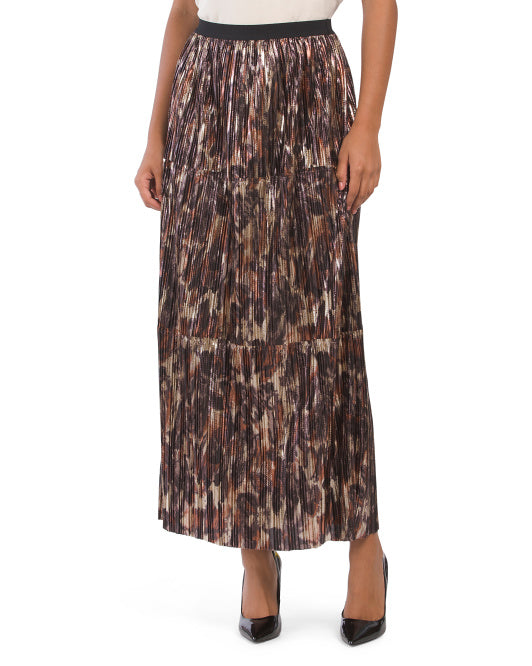 main image of Idina Maxi Skirt