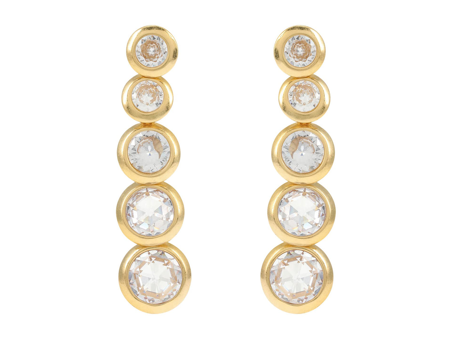 Kate Spade New York On The Dot Linear Earrings