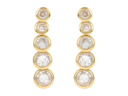 Kate Spade New York On The Dot Linear Earrings