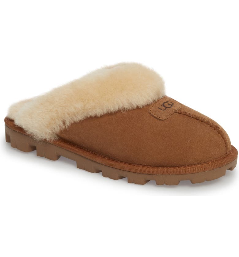 UGG® Coquette Shearling Lined Slipper