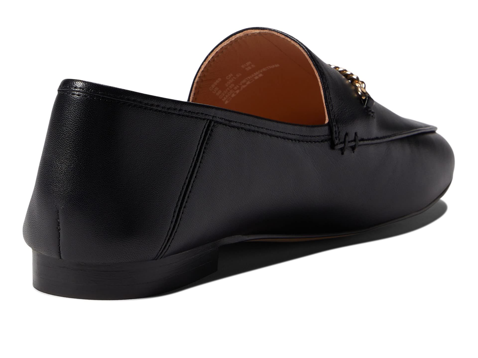 COACH Hanna Leather Loafer