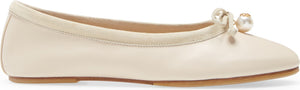 TORY BURCH Charm Ballet Flat, Alternate, color, DULCE DE LECHE