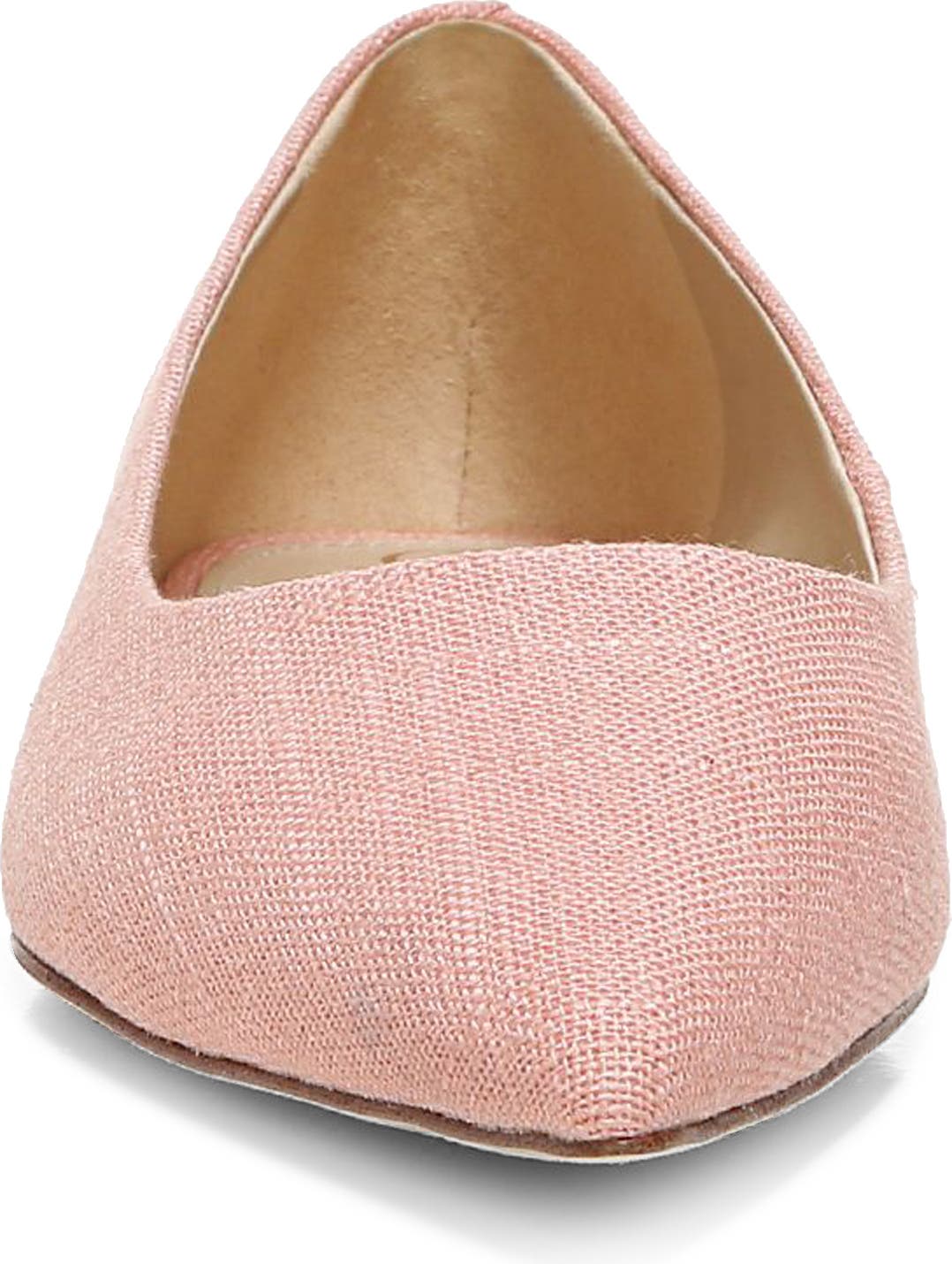 SAM EDELMAN Wanda Pointed Toe Flat, Alternate, color, CANYON CLAY