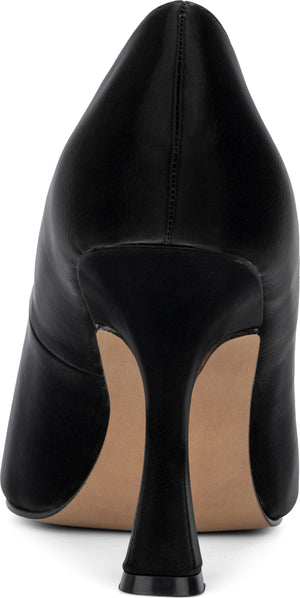 GABRIELLE UNION Lynsey Faux Suede Kitten Heel Pump, Alternate, color, BLACK IRIDESCENT