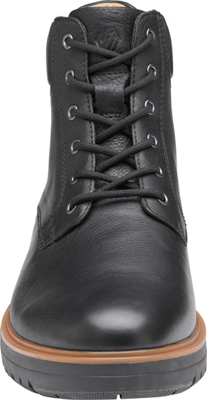 Johnston & Murphy Henson XC4 Waterproof Chukka Boot, Alternate, color, BLACK WATERPROOF FULL GRAIN