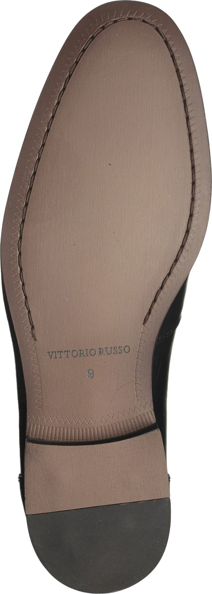 VITTORIO RUSSO Leyton Horsebit Loafer, Alternate, color, VIT VAL BLACK