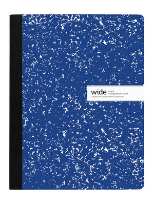 Office Depot® Brand Composition Notebook, 9-3/4" x 7-1/2", Wide Ruled, 200 Pages (100 Sheets), Blue
				
		        		












	
			
				
				 
					Item # 
					
						
							
							
								6901441