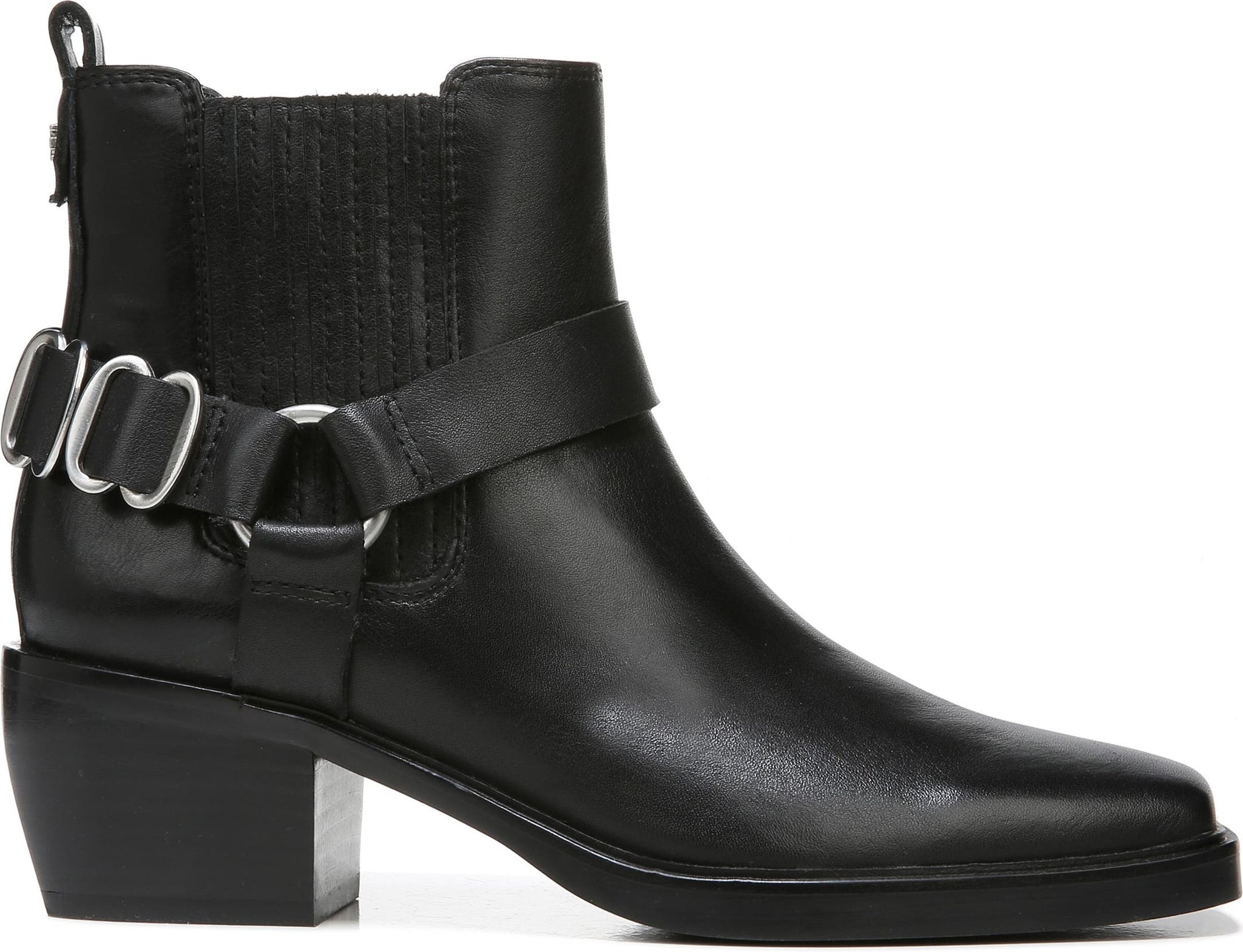 SAM EDELMAN Bellamie Bootie, Alternate, color, BLACK