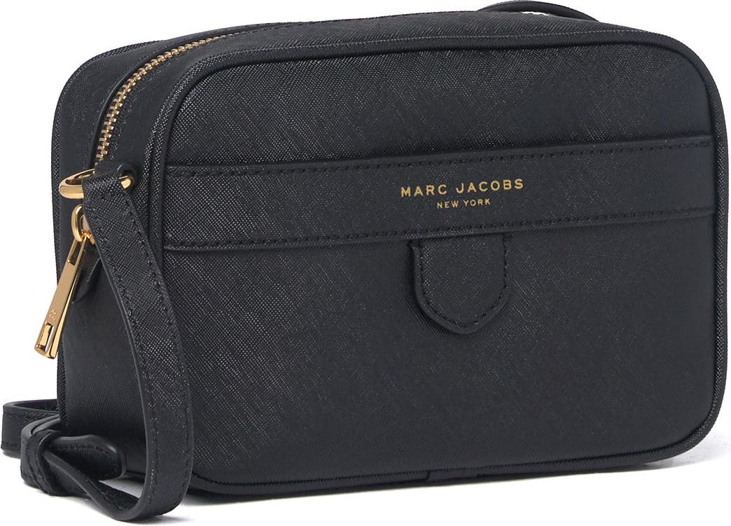 MARC JACOBS Liaison Crossbody Bag, Alternate, color, BLACK