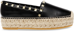 STEVEN NEW YORK Pauda Platform Espadrille, Alternate, color, BLACK