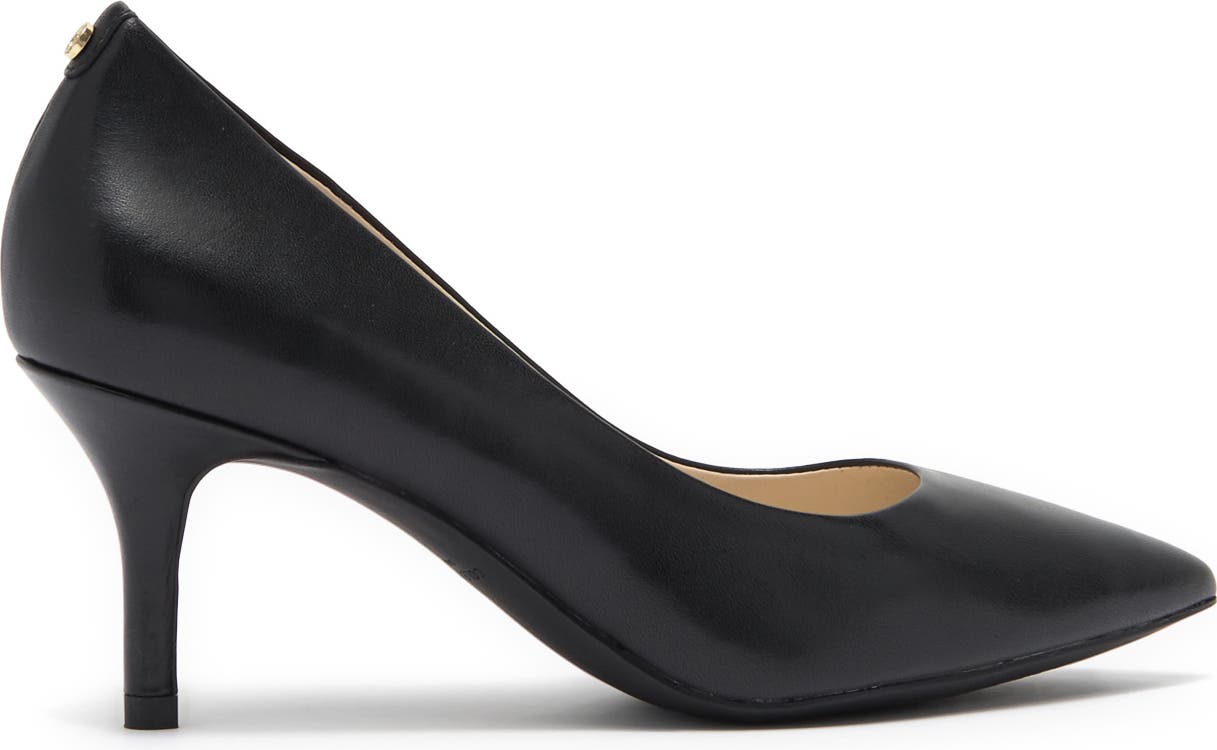 COLE HAAN Go-To Park Pump, Main, color, BLACK LEATHER