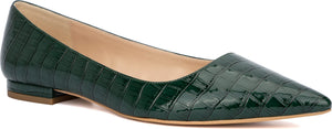 FASHION TO FIGURE Bailey Flat, Main, color, GREEN