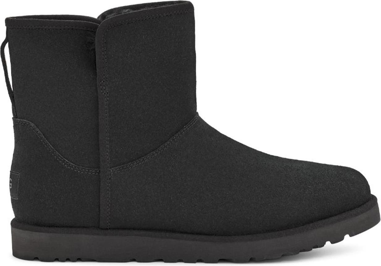 UGG<SUP>®</SUP> Cory II Genuine Shearling Lined Boot, Alternate, color, BLACK