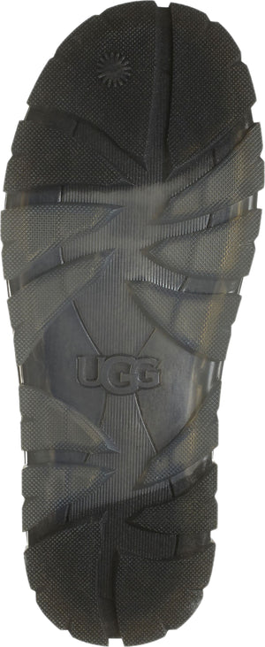 UGG<sup>®</sup> Tasman Monogram UGGplush<sup>™</sup> Lined Slipper, Alternate, color, BLACK